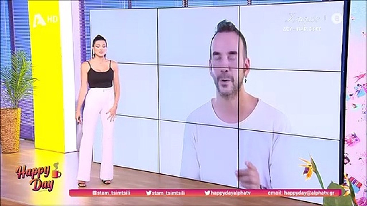 Μουζουράκης: «Θέλω να ζήσω τον γάμο μου μακριά...