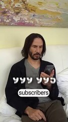 #funny #comedy Keanu has 1 million subscribers! We did it with you!