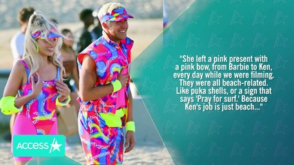 Margot Robbie Gave Ryan Gosling A 'Barbie' Gift Every Day On Set