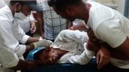जहानाबाद: सड़क दुर्घटना में युवक हुआ जख्मी, बेहतर इलाज के लिए PMCH हुआ रेफर