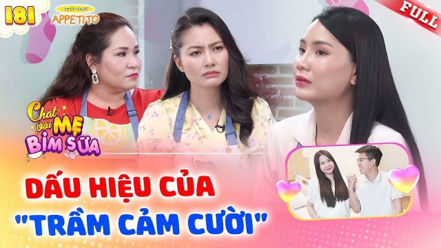 Trụ cột gia đình Thanh Trần tủi thân phát khóc vì không có thời gian nghỉ Tâm Sự Mẹ Bỉm Sữa 181