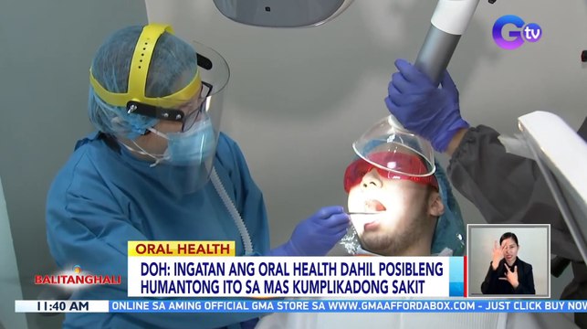 73 milyong Pilipino ang may dental cavities; Halos kalahati ng populasyon ang hindi nakakapagpatingin sa dentista — DOH | BT