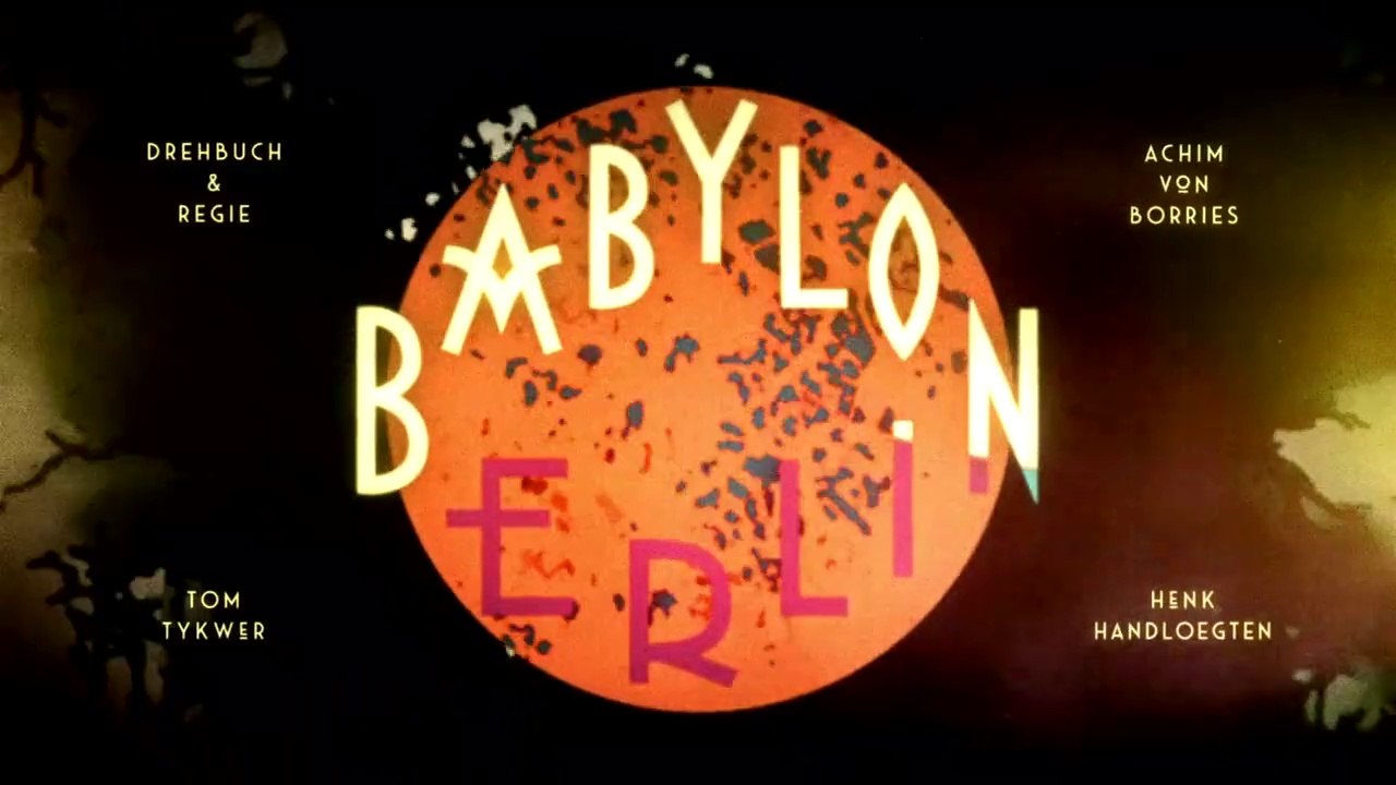 Babylon Berlin Session 01 Episode 01