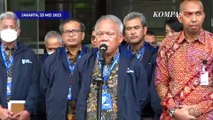 [FULL] Penjelasan Menteri PUPR Basuki Hadimuljono soal Kedatangan di KPK