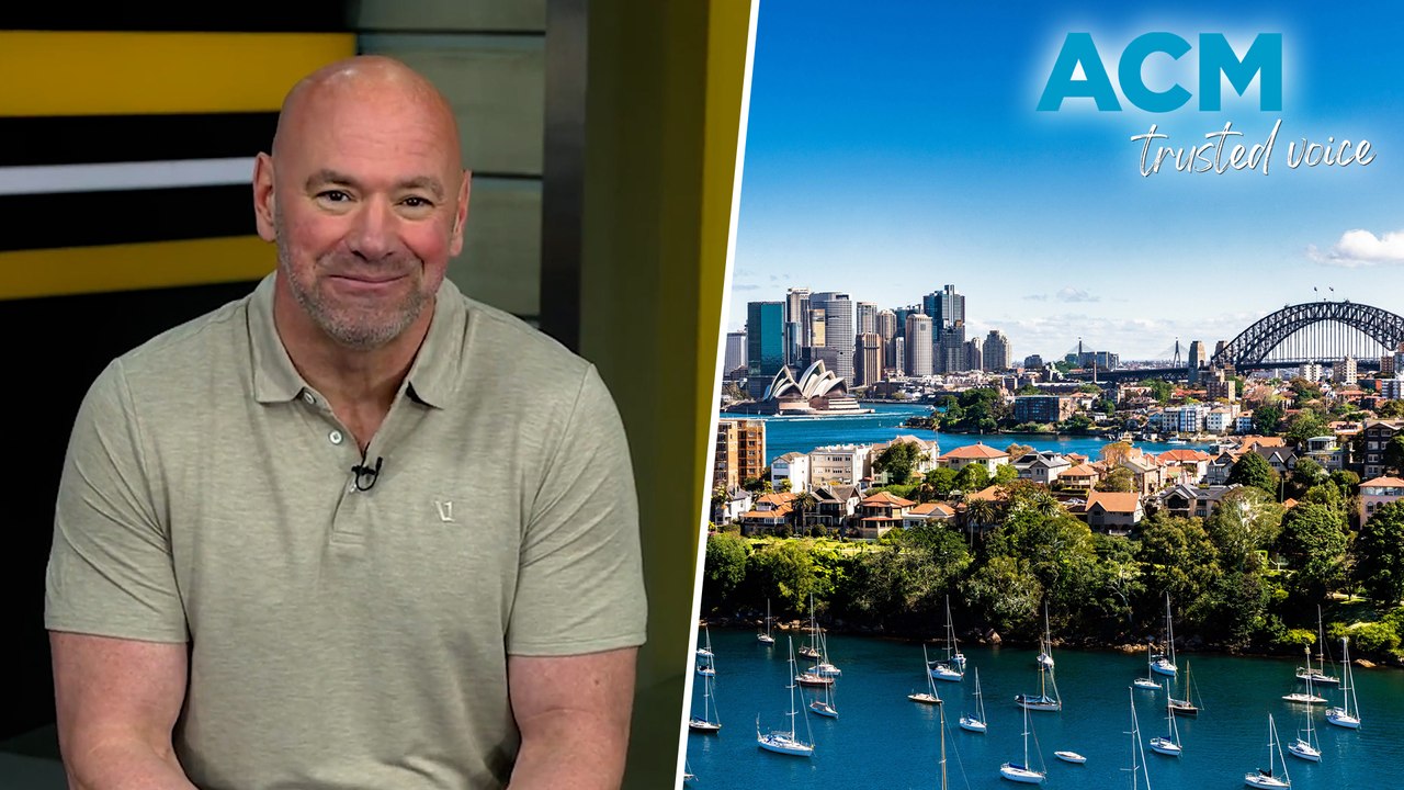 Sydney to host three UFC fights