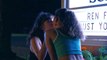 Hot scene Paige and Gabriella Kissing. Crush 2022