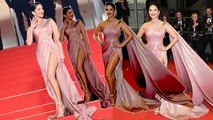 Cannes 2023: Sunny Leone ने Sexy High Slit Gown में Red Carpet पर दिखाईं अपनी अदाएं, Fans भी बोले...
