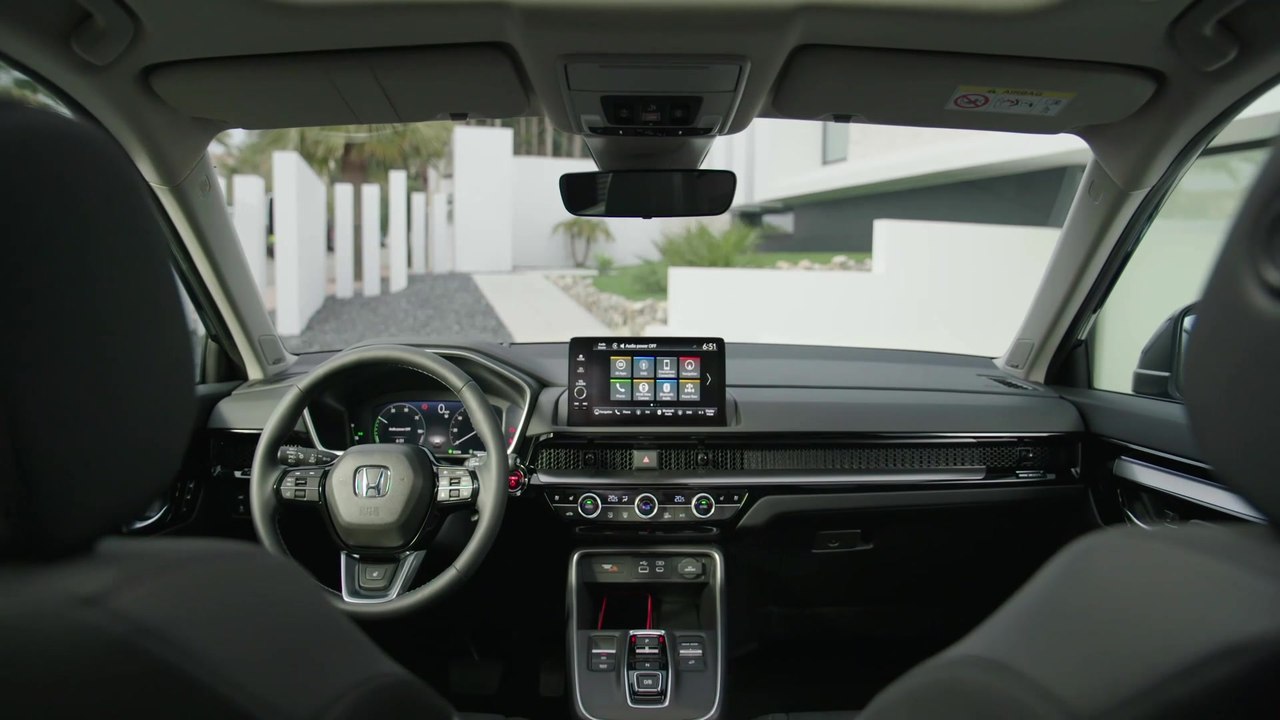 All-new Honda CR-V Interior Design