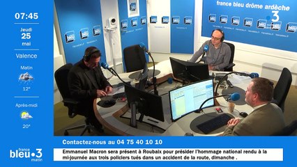 Laurent de Caigny, procureur de la République de Valence