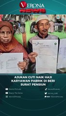INGIN CUTI NAIK HAJI, JUSTRU DAPAT SURAT PENSIUN?!