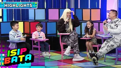 Vice Ganda shares a story of how the newspaper was used | Isip Bata