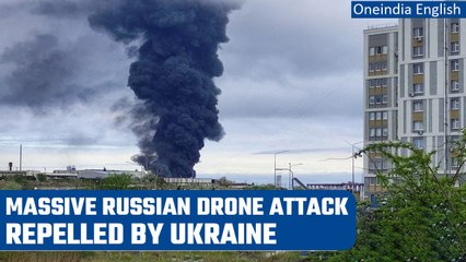 Download Video: Russia-Ukraine war: Kyiv claims to repel massive Russian overnight drone attack |Oneindia News