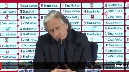 Finalden sonra Jorge Jesus'tan sert çıkış: Çok fazla maç sahada oynanmadan kazanmış sayıldı
