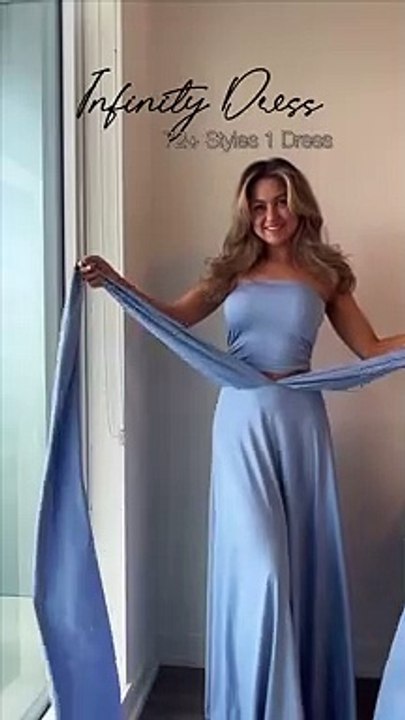 One dress in 72 styles! Get Yours Now @infinitydress Use Code KATIE5 for 5% OFF! #72styles #infini