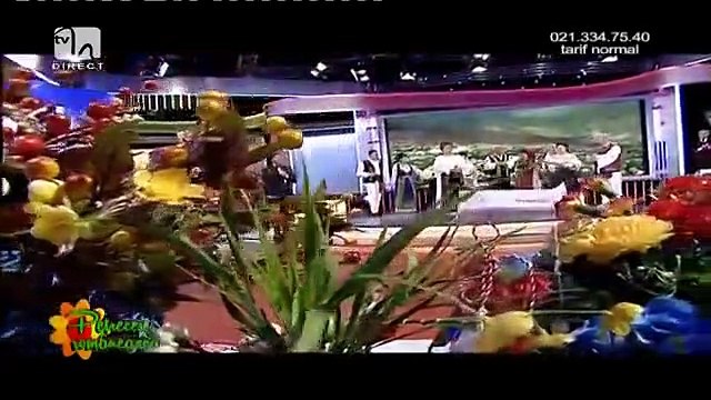 Vasilica Dinu - Cand infloreste brandusa (Petrecere romaneasca - Tvh - 08.03.2015)