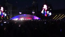 Coldplay ofrece el primero de sus cuatro conciertos en Barcelona