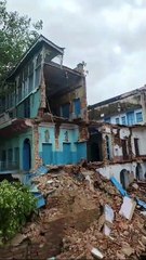 Video news..- गनीमत रही कि उस समय वहां कोई नहीं था, नहीं हो जाता बड़ा हादसा