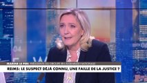 Marine Le Pen : «Plus rien ne tient debout. Je comprends que les Français soient très inquiets de cette situation»