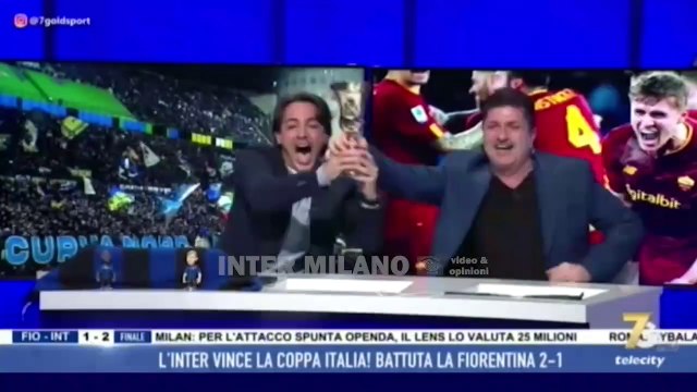 Fiorentina-Inter 1-2 * Tramontana: Abbiamo vinto la Coppa Italia, la seconda di fila * I meriti vanno anche a Zhang