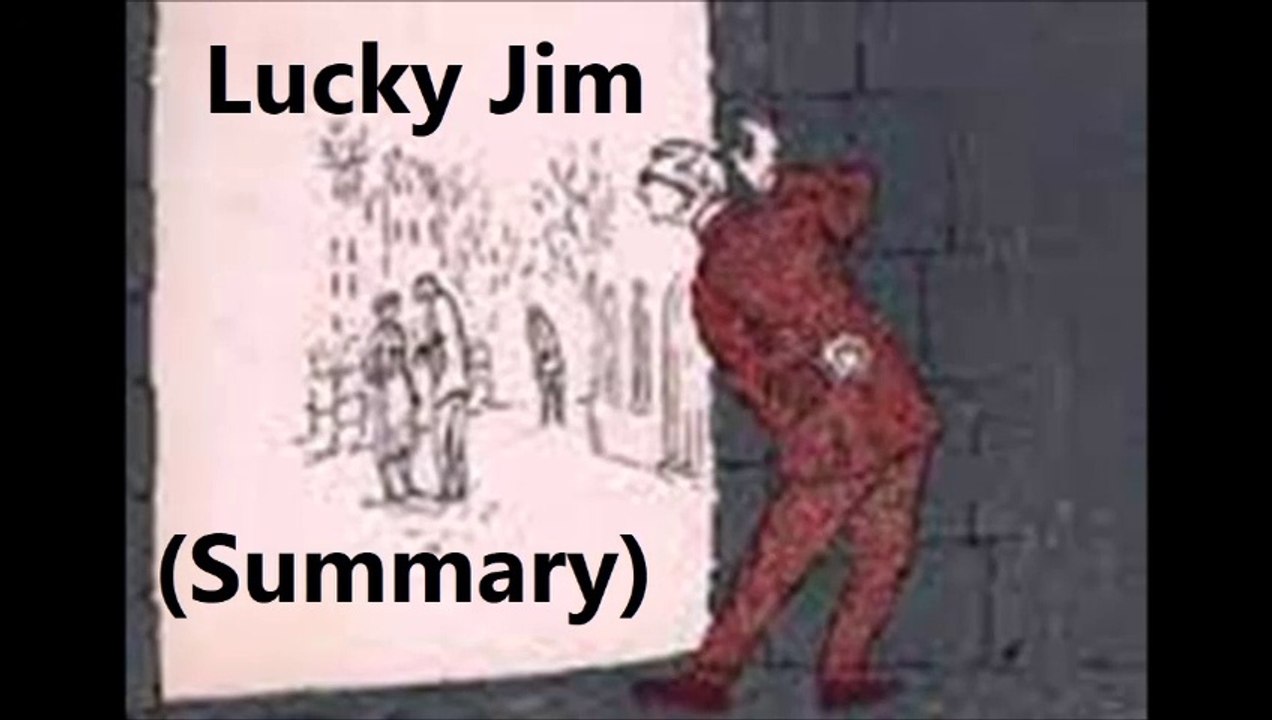 Lucky Jim by Kingsley Amis  (Summary)