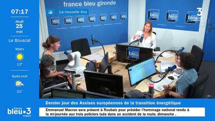 Morgane Bénard, la coordinatrice Enercoop pour la Nouvelle-Aquitaine