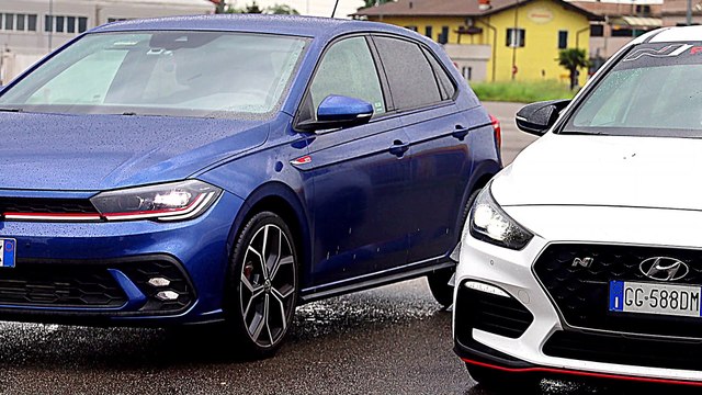 VOLKSWAGEN POLO GTI 260 HP NO STOCK Vs HYUNDAI i30n 275 HP NO STOCK