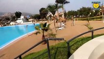 ¡Insólito! Pareja es captada teniendo relaciones sexuales en playa artificial de SJL