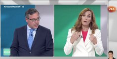 Alfonso Serrano (PP) fulmina en medio minuto a Mónica García (Más Madrid): “Suma peor que mi hijo de 9 años”