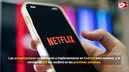 Netflix realiza cambios en 'Mi Lista'