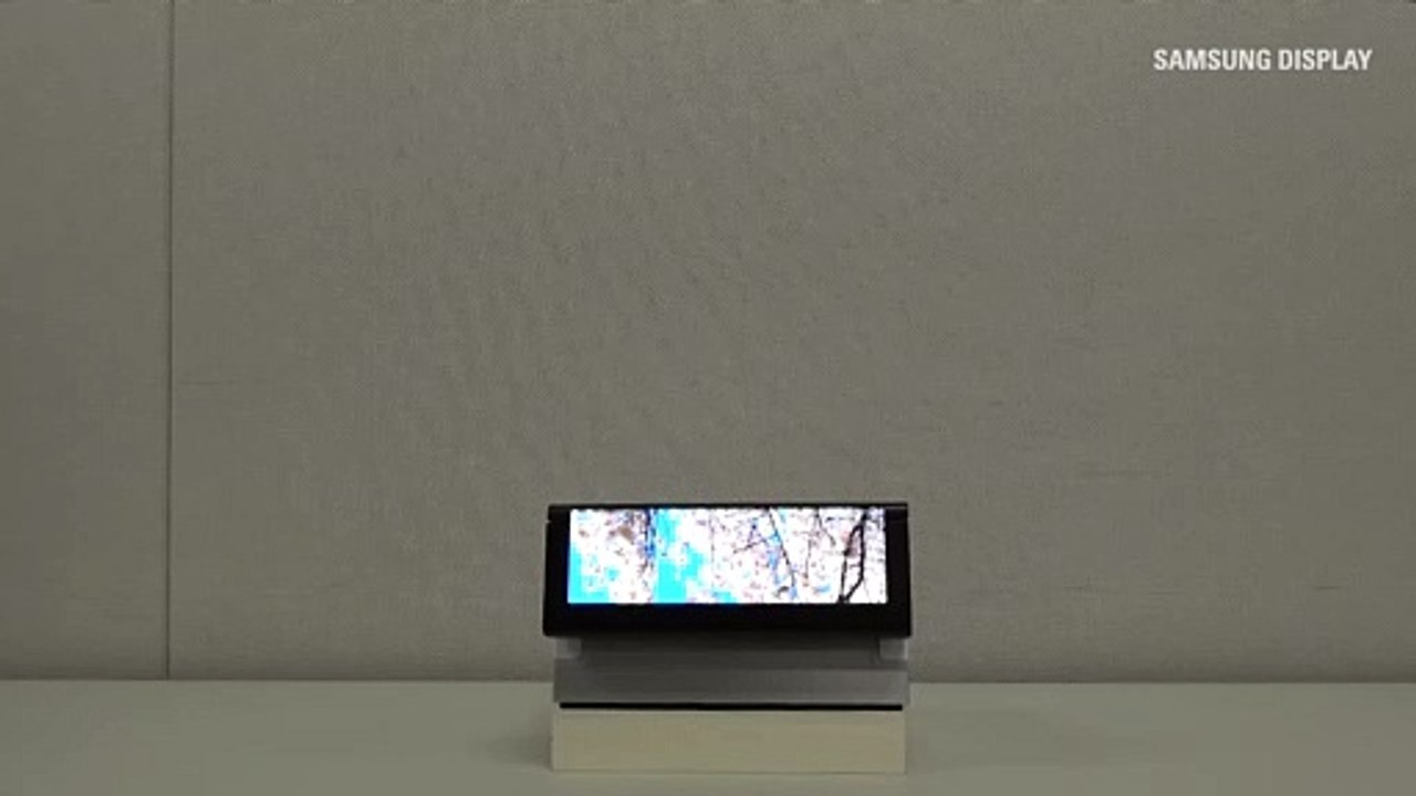 [SID 2023] Rollable Flex™ (Samsung Display, 롤러블 플렉스 OLED)