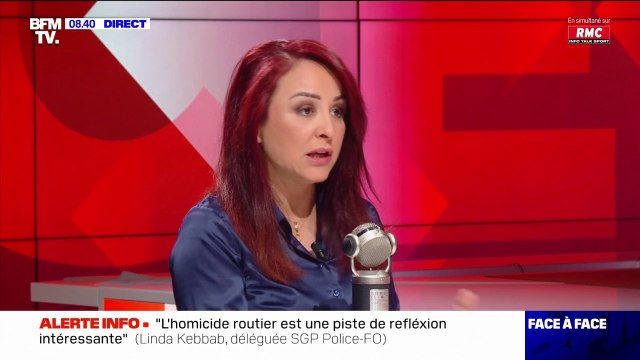 Linda Kebbab (SGP-FO police): La criminalisation de l'homicide routier est une piste de réflexion intéressante