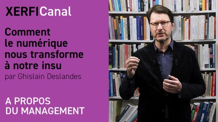 Comment le numérique nous transforme à notre insu [Ghislain Deslandes]