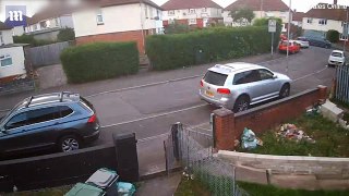 According to the timestamp on the video, the van was following the bike at 6.02pm in Stanway Road, within a minute of the crash which claimed the lives of Harvey Evans and Kyrees Sullivan on Monday, May 22 in Ely,...