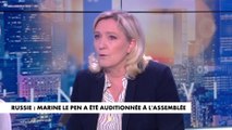 Marine Le Pen : «J'ai été victime d'une campagne de diffamation et de calomnie qui a été enclenchée par le président de la République»