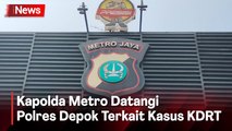 Viral, Korban KDRT Jadi Tersangka, Kapolda Metro Jaya Datangi Polres Depok