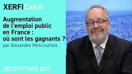 Augmentation de l'emploi public en France : où sont les gagnants ? [Alexandre Mirlicourtois]