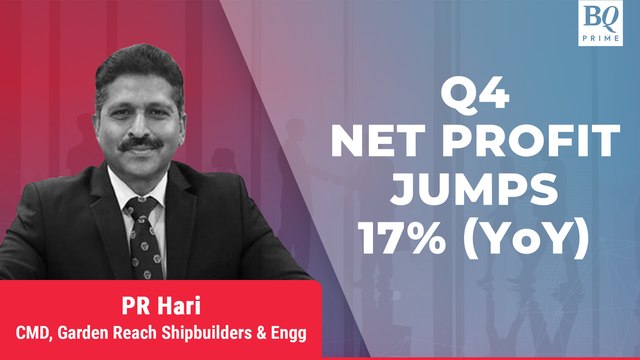 Q4 Review | Garden Reach Shipbuilders' March Quarter Net Profit Jumps 17%