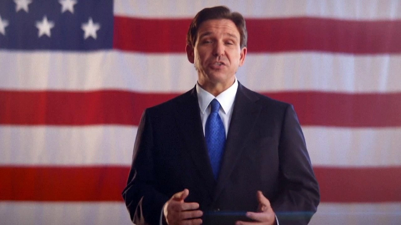 Ron DeSantis stolpert ins US-Präsidentschaftsrennen