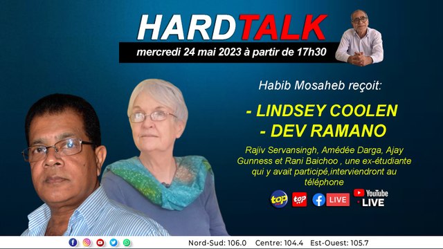 HARDTALK :48 ans après : Retour sur la grève et les manifestations estudiantines de Mai-75