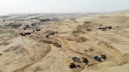 الحكومة الأفغانية تنهي المرحلة الأولى من مشروع حفر قناة قوشتيبة