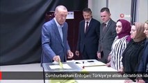 Cumhurbaşkanı Erdoğan: Türkiye'ye atılan diktatörlük iddialarının safsatadan ibaret olduğunu gösterdik