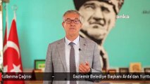 Gaziemir Belediye Başkanı Arda'dan Yurttaşlara Oy Kullanma Çağrısı