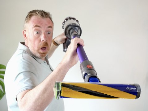 On a testé le gen5detect, l'aspirateur-balai surpuissant de Dyson