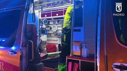 Un joven de 19 años muy grave al salir despedido del coche tras un accidente en Pozuelo de Alarcón 