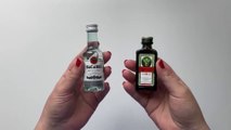 DIY Simple idea from glass bottles | Decor of miniature bottles