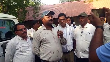 वीडियो स्टोरी : अनुशासनात्मक कार्रवाई के विरोध में पटवारी