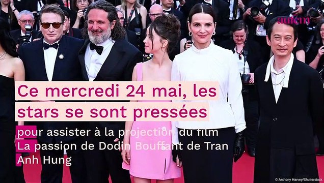 Cannes 2023 : Juliette Binoche radieuse aux côtés de son ex à Cannes, 20 ans après leur rupture