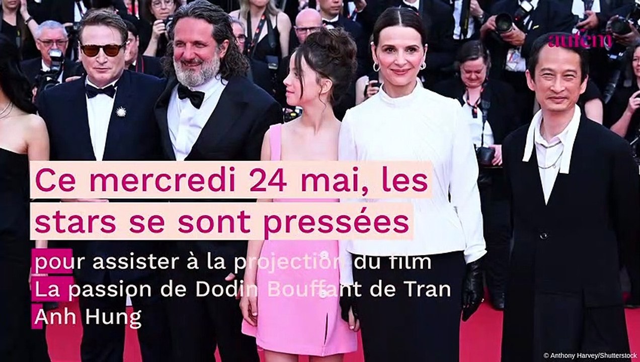 Cannes 2023 : Juliette Binoche radieuse aux côtés de son ex à Cannes, 20 ans après leur rupture