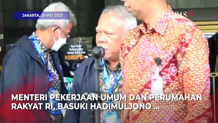 Menteri PUPR Basuki Ungkap Beberapa Modus Vendor Proyek Goda Pejabat Negara