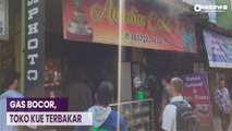 Kebakaran Toko Kue di Sukabumi, Diduga Kebocoran Tabung Gas